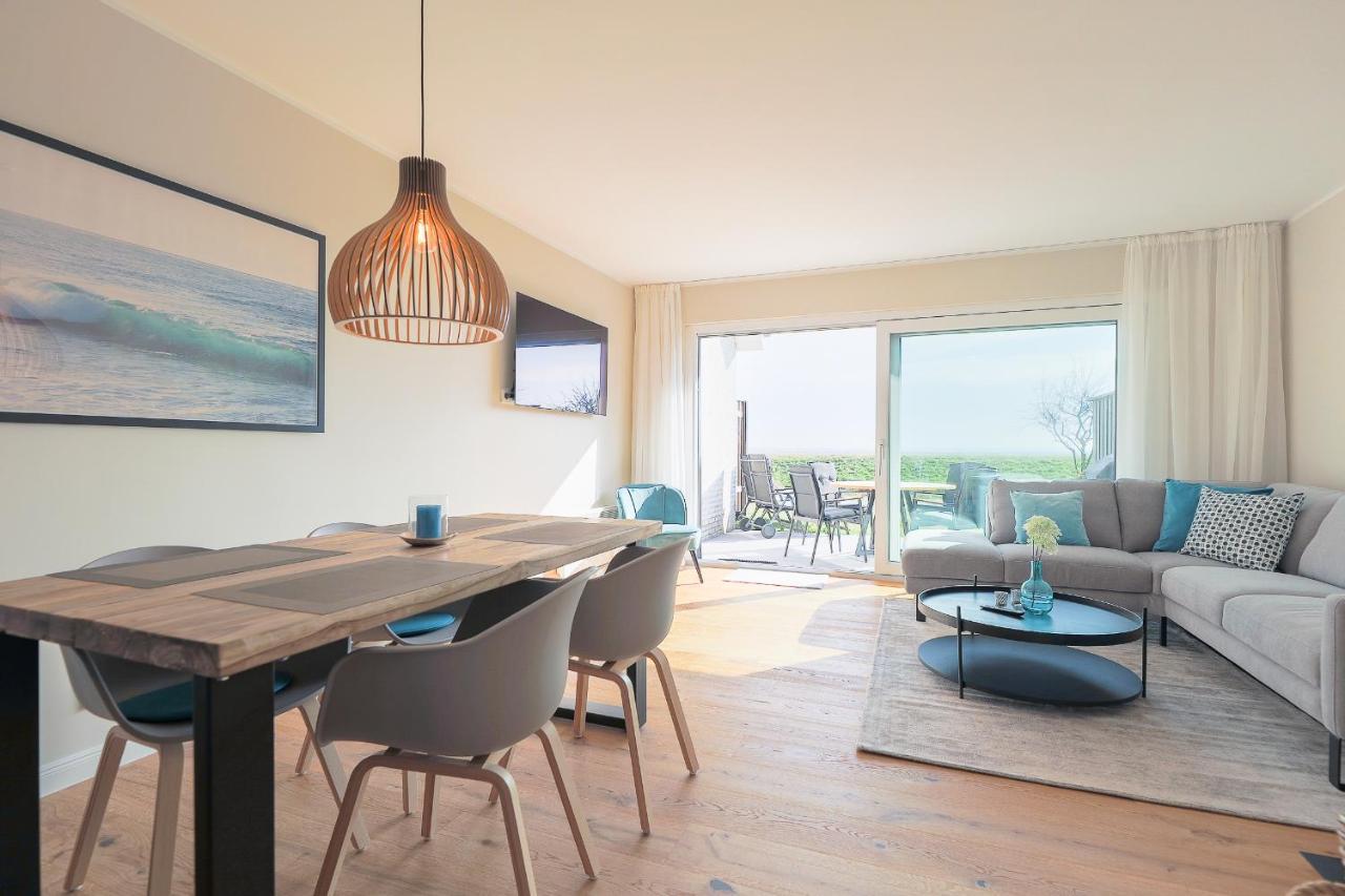 Вілла Haus Wattsonne Sylt Екстер'єр фото