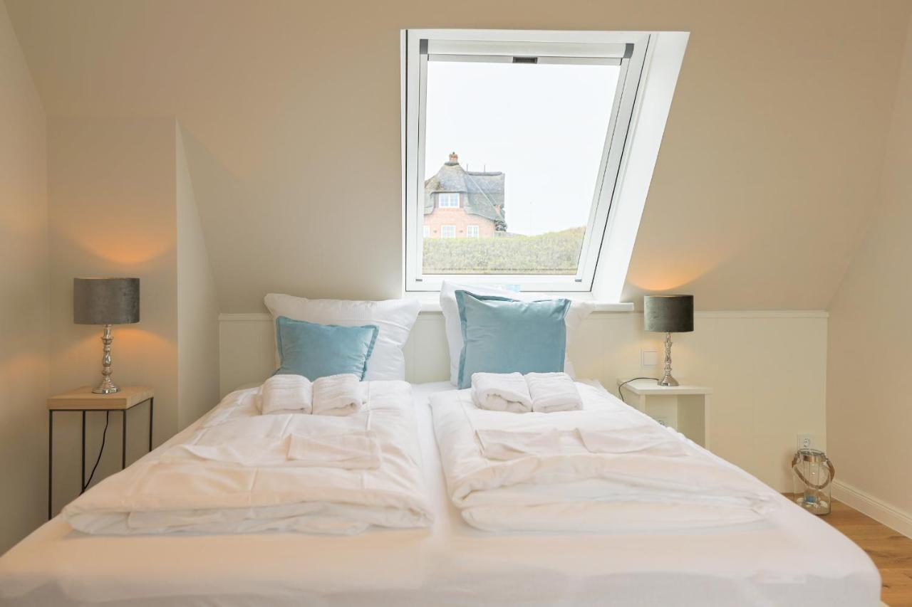 Вілла Haus Wattsonne Sylt Екстер'єр фото