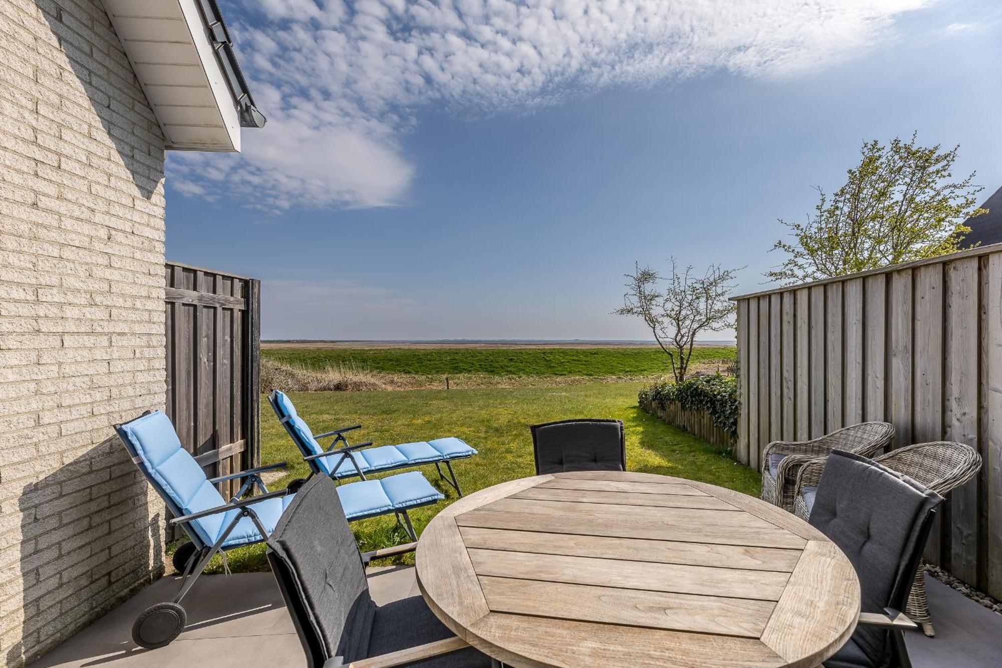 Вілла Haus Wattsonne Sylt Екстер'єр фото
