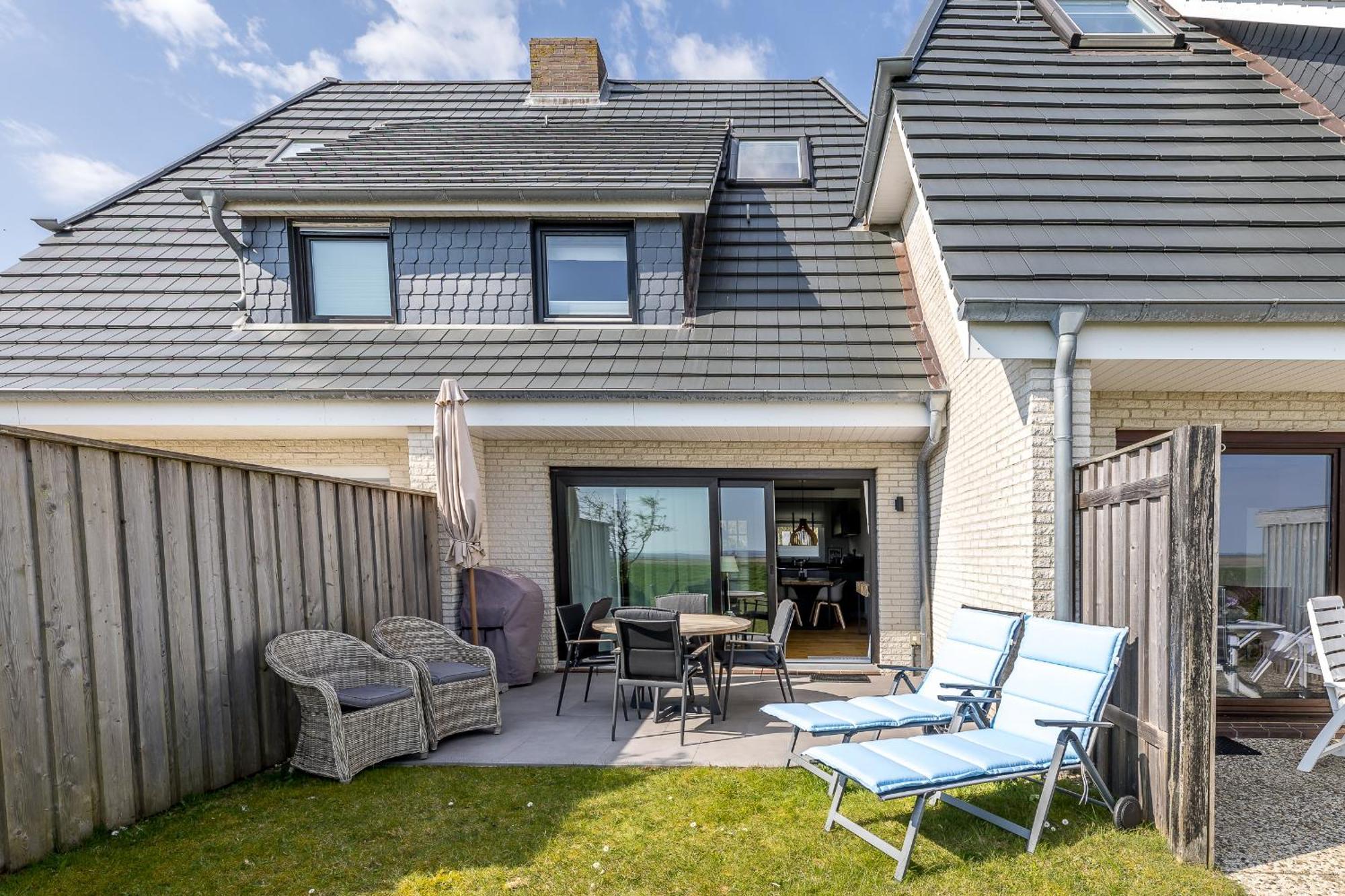 Вілла Haus Wattsonne Sylt Екстер'єр фото